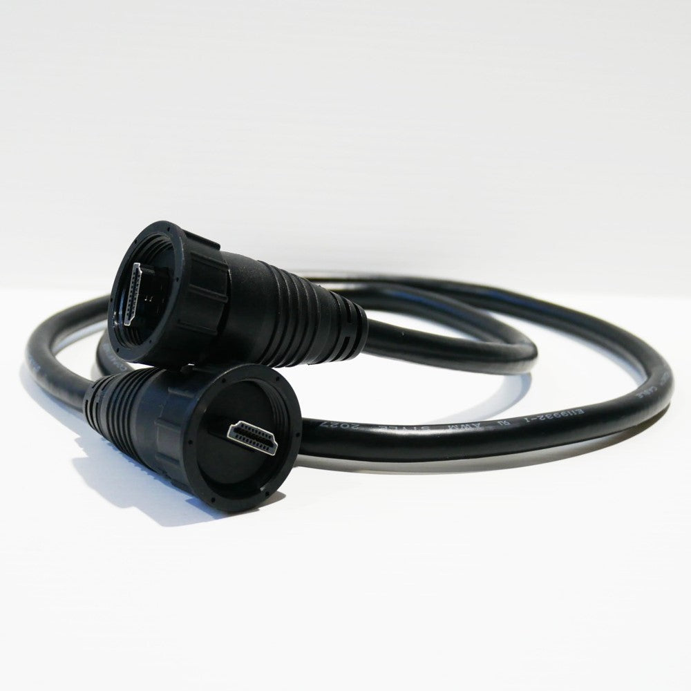Q Experience Auxiliary Monitor Cable - 1m
