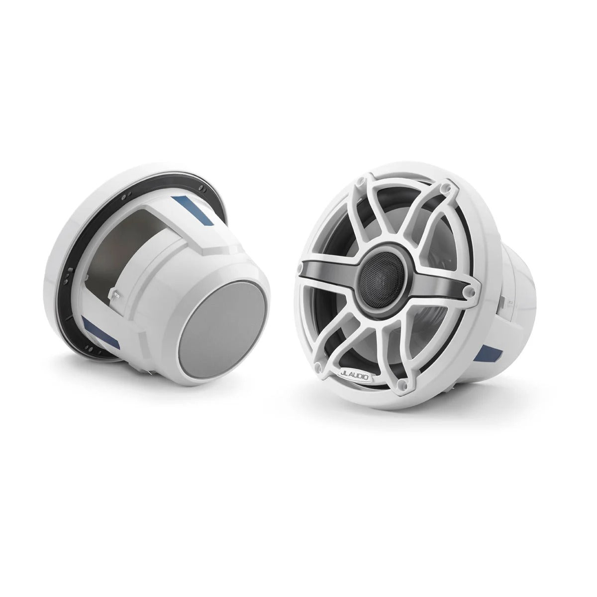 JL Audio M6 Marine Speakers - 8.8" - White Sport