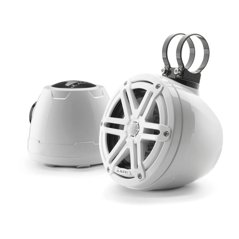 JL Audio M3 VeX Enclosed Speakers - 6.5″ - White Sport