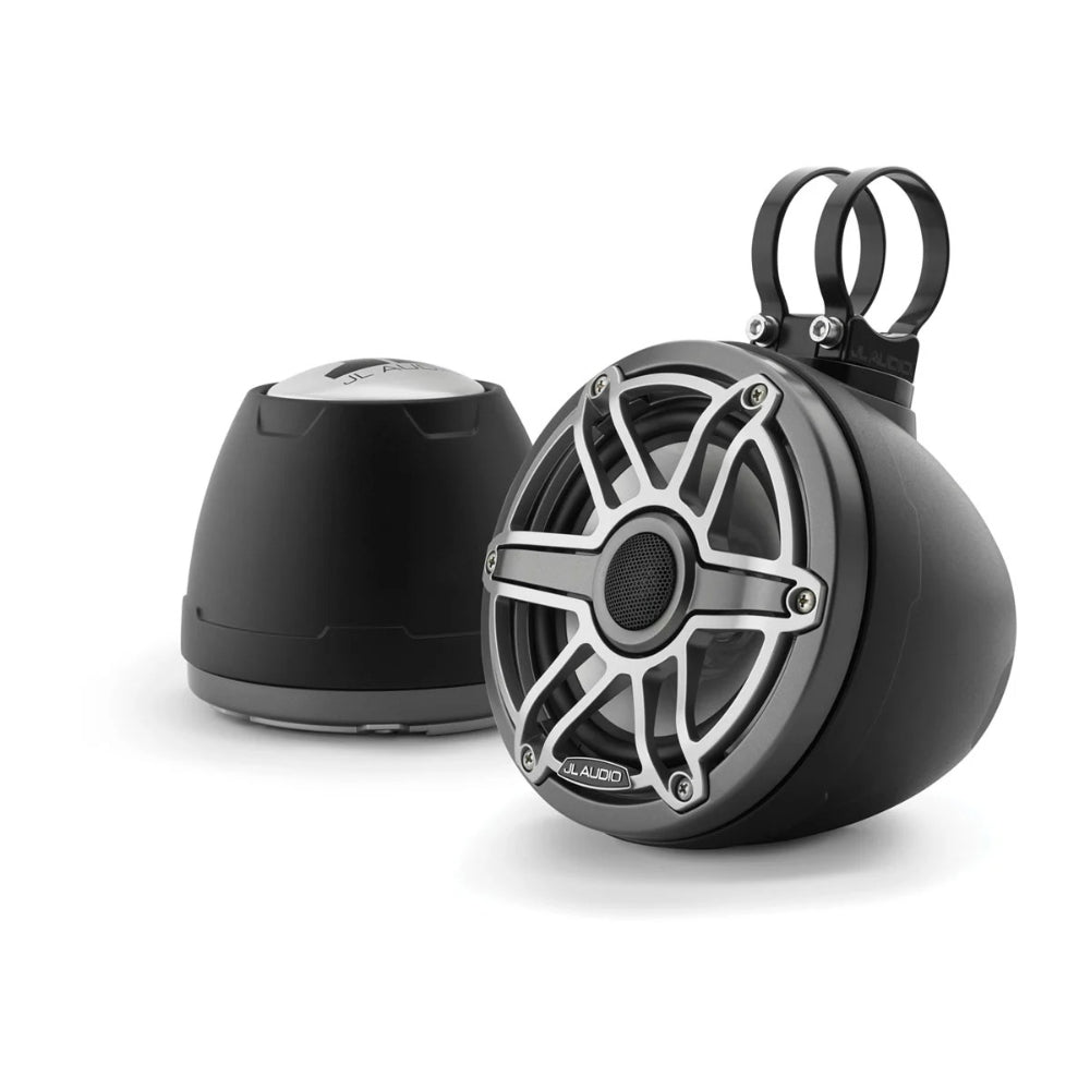 JL Audio M6 VeX Enclosed Speakers - 6.5″ - Titanium Sport