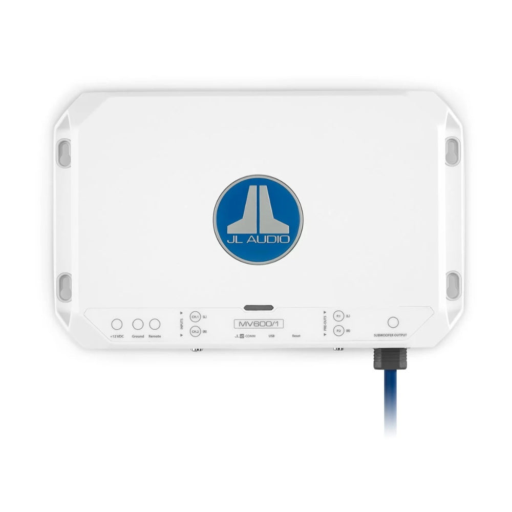 JL Audio MVi Marine Monoblock Subwoofer Amplifier - 600W