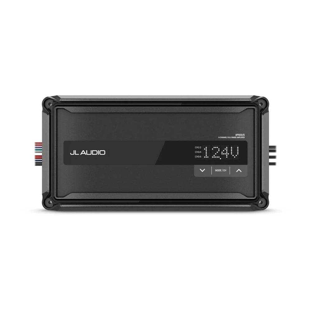 JL Audio AP Amplifier - 6 Channel