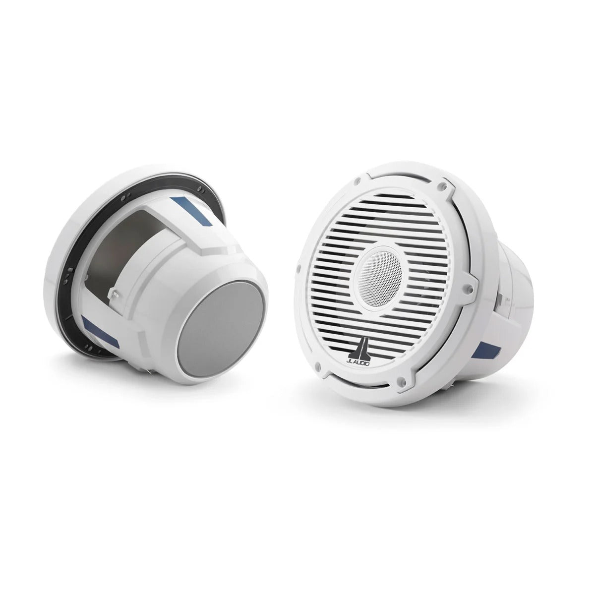 JL Audio M6 Marine Speakers - 8.8" - White Classic