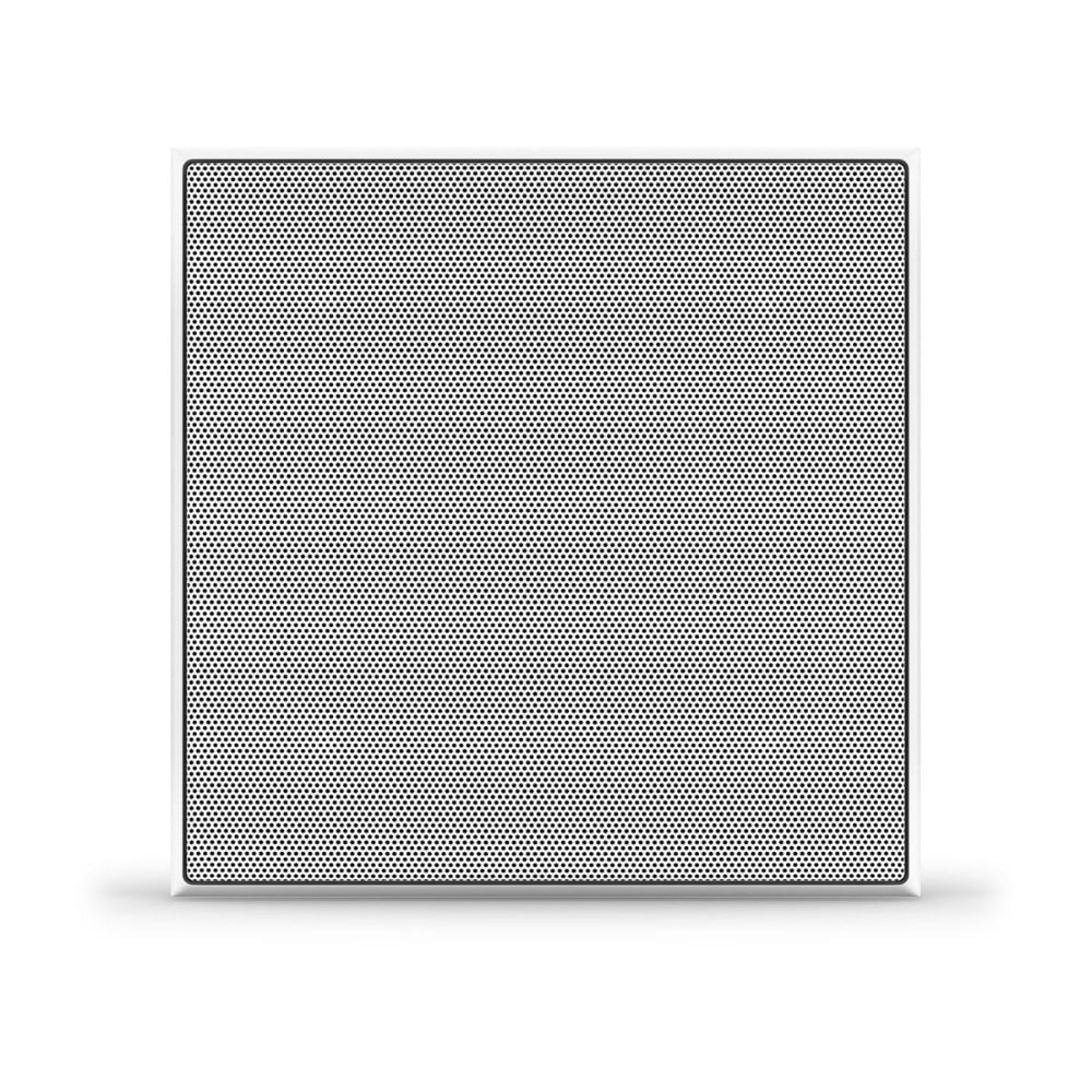 JL Audio M6 Marine Thin-Line Subwoofer - 8" - Square - White Luxe