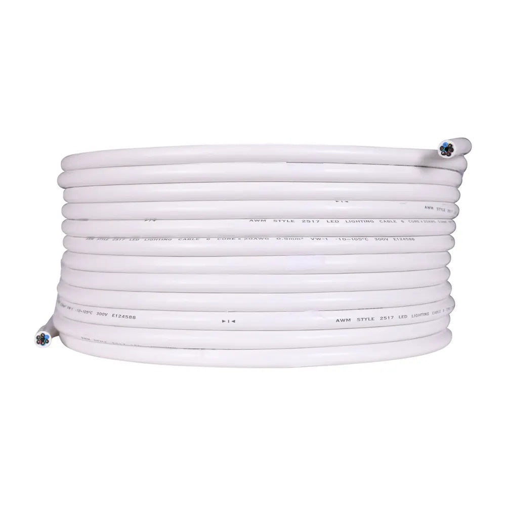 Garmin Marine LED Cable - 6 Core x 20 AWG 0.5 sq mm
