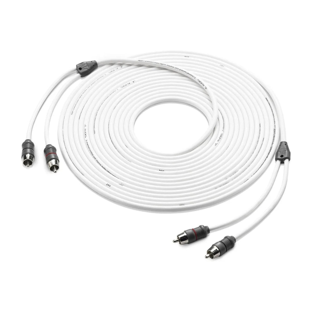 JL Audio Marine Audio RCA Interconnect Cable - 2-Channel - 25'