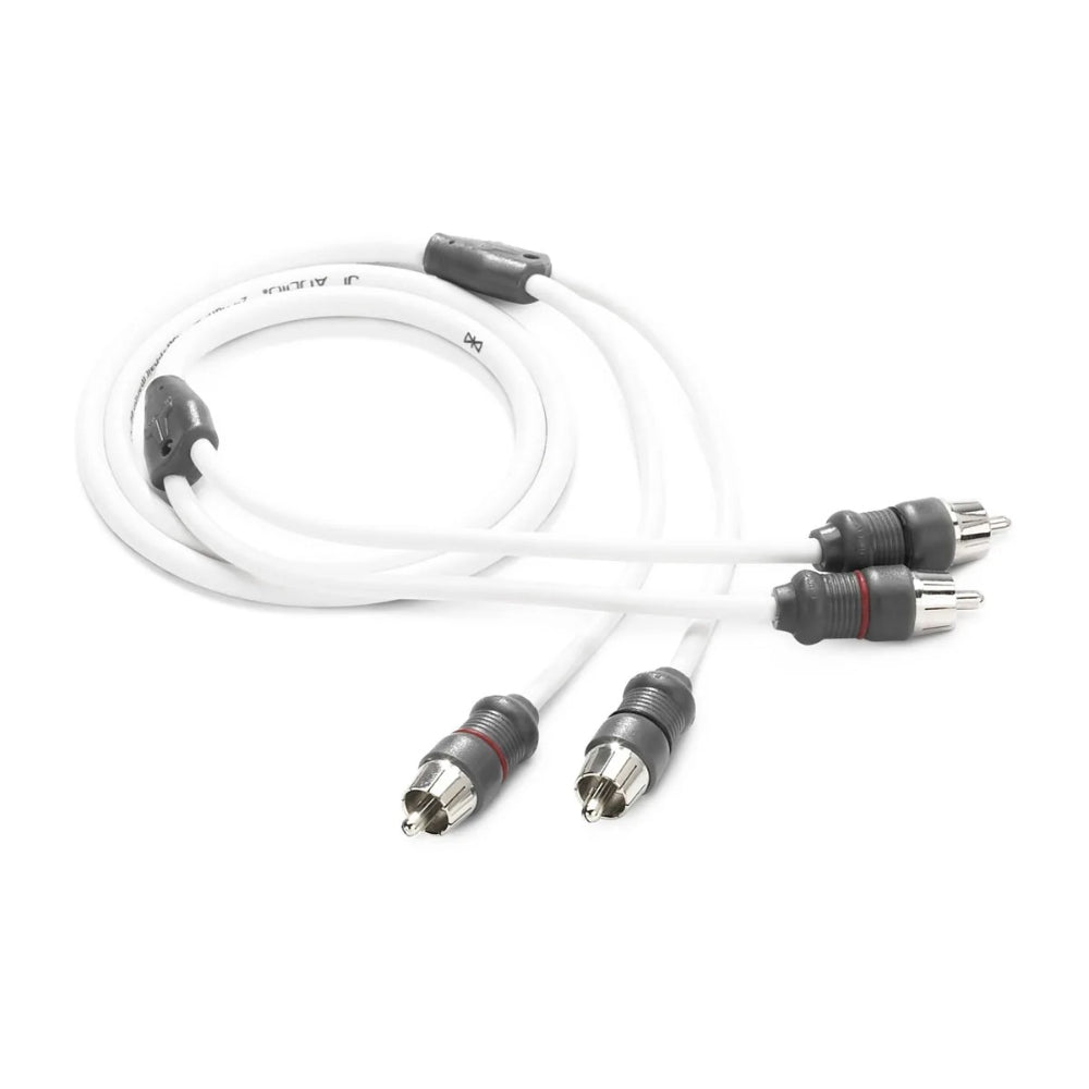 JL Audio Marine Audio RCA Interconnect Cable - 2-Channel - 3'