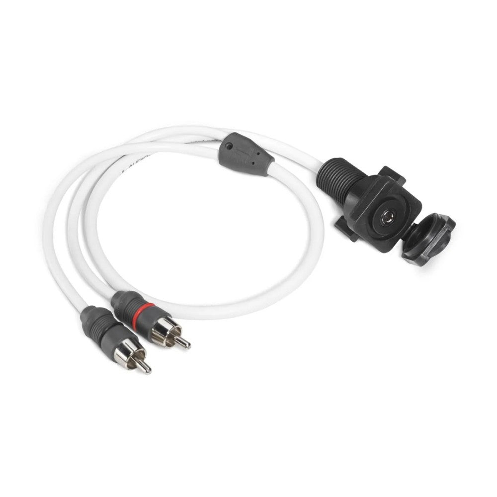 JL Audio Panel-Mount 3.5mm Audio Aux Jack Connector