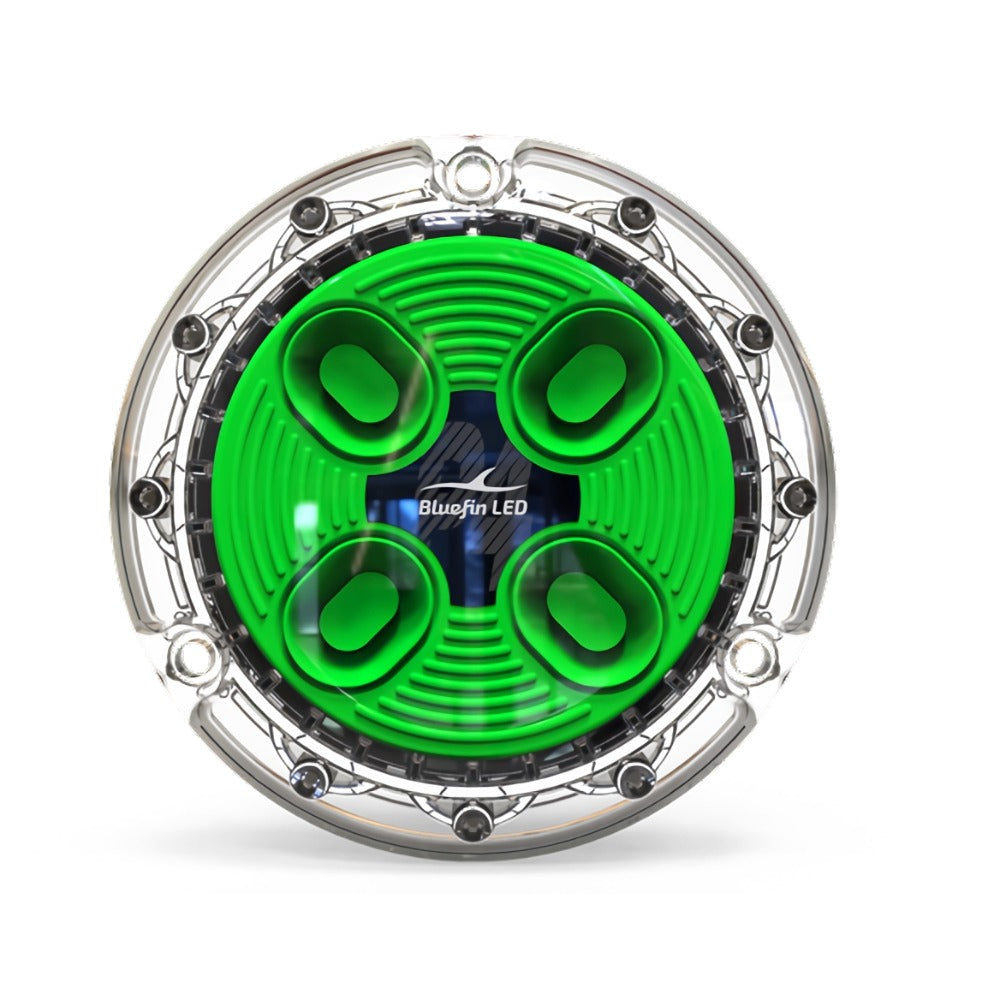Bluefin LED Polymer Piranha P4 SM Light - Emerald Green