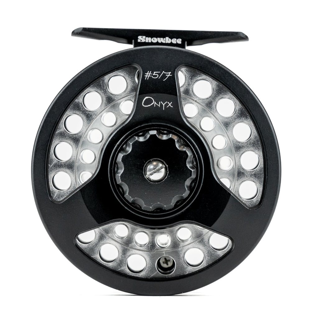 Snowbee Onyx #5/7 Cassette Fly Reel - Black