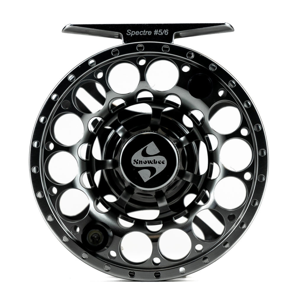 Snowbee Spectre #3/4 Fly Reel - Black