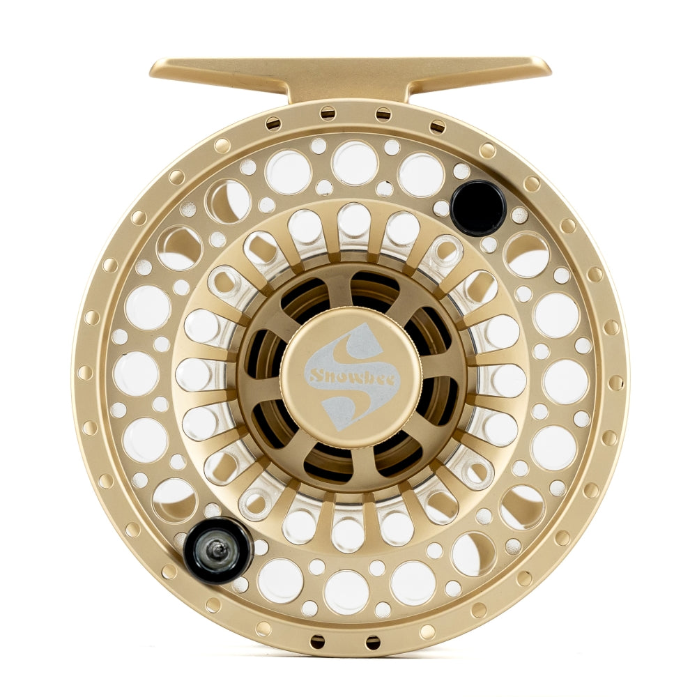 Snowbee Prestige #5/6 Cassette Fly Reel - Gold