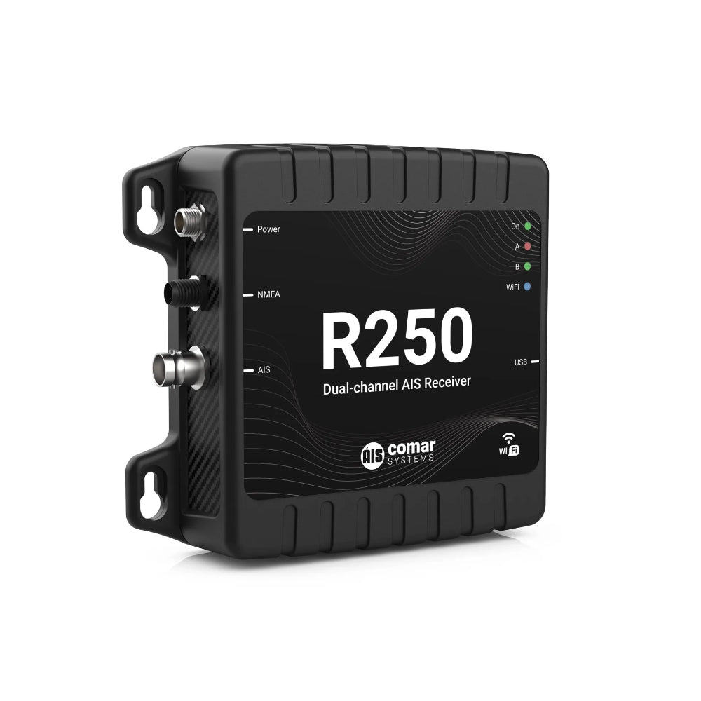 Comar R250 Dual Channel AIS Receiver with USB NMEA & Wi-Fi