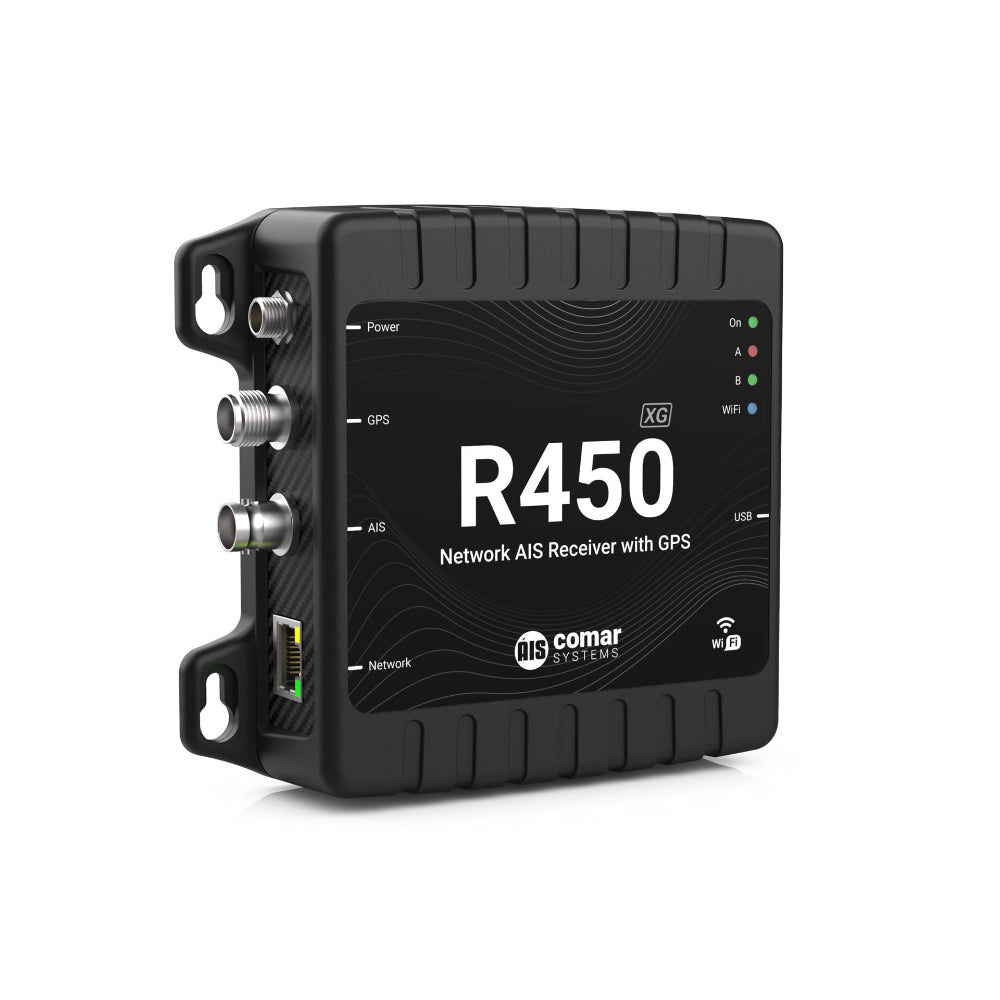 Comar R450-XG Network AIS Receiver with Ethernet GPS & Wifi