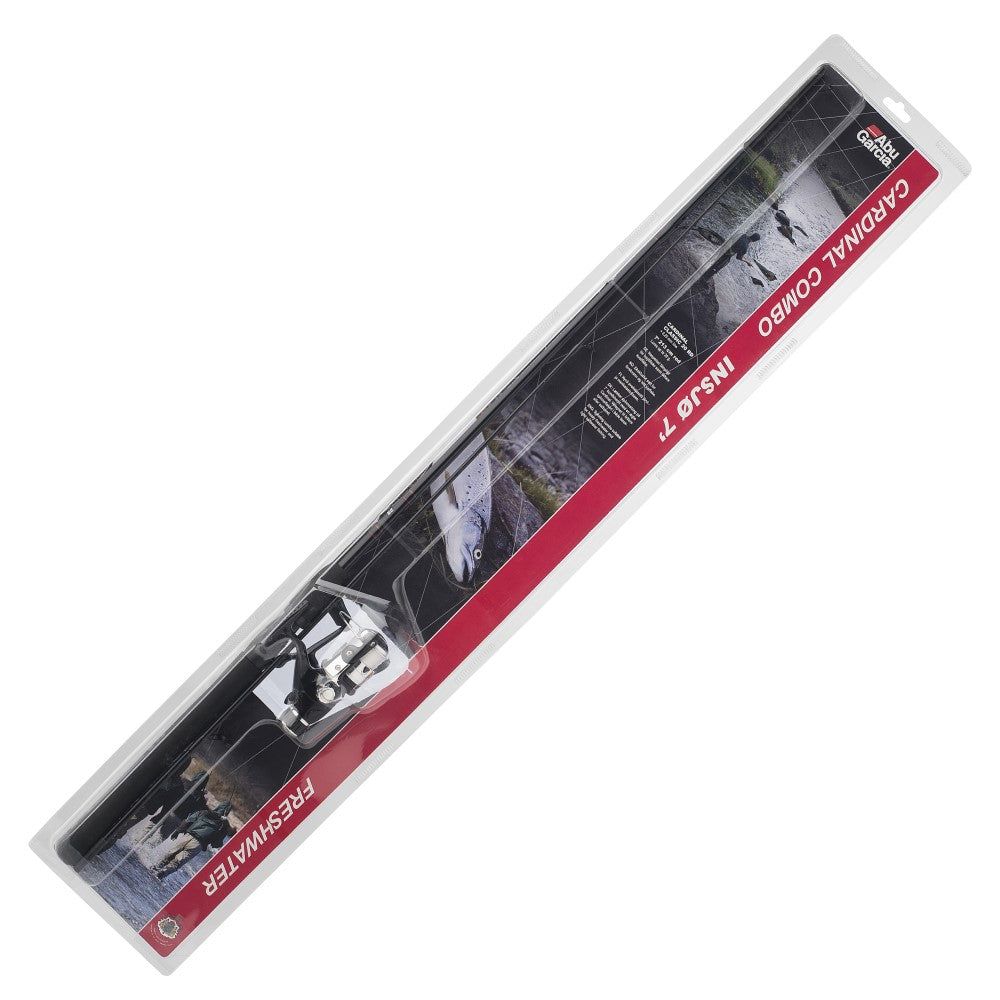 Abu Garcia Cardinal 9ft Spinning Rod & Rear Drag 50 Reel Combo