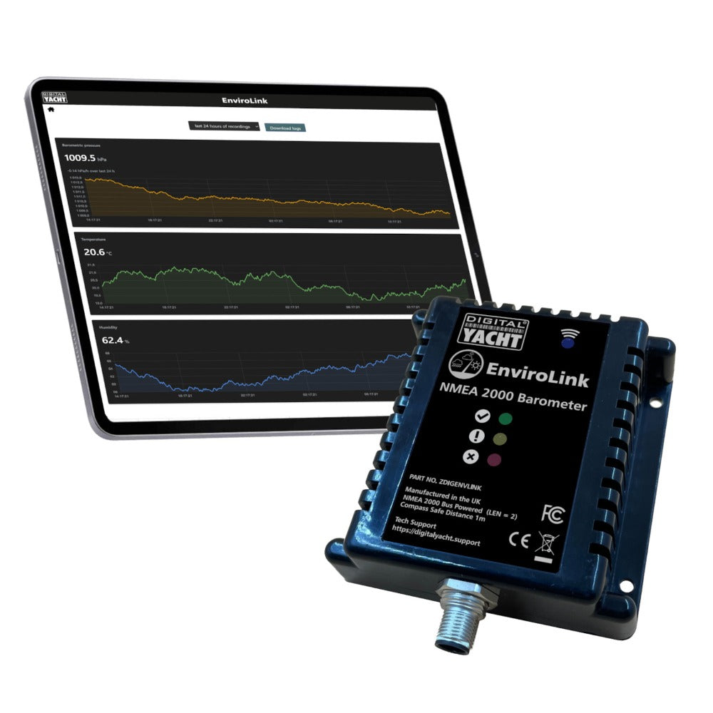 Digital Yacht Envirolink NMEA2000 Barometer & Marine Weather Station