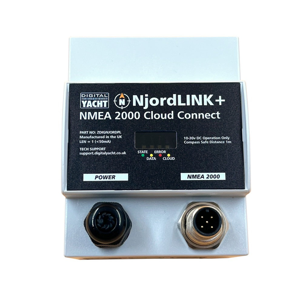 Digital Yacht Njordlink Plus NMEA 2000 Cloud Gateway