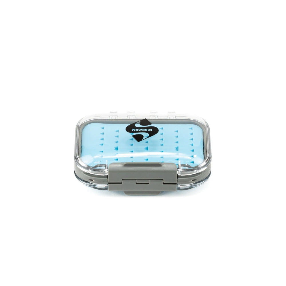 Snowbee Easy-Vue Silicone Foam Fly Box - S