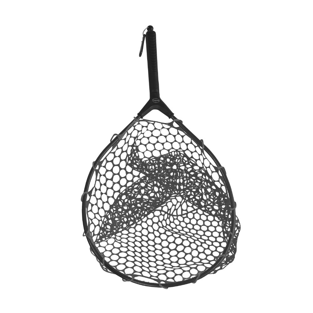 Snowbee Aluminium Hand Trout Net – Black
