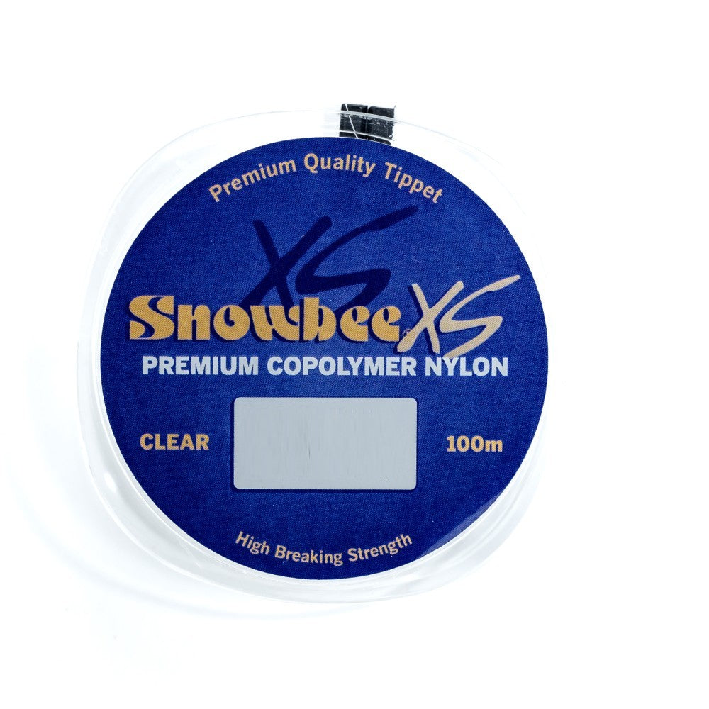 Snowbee XS Copolymer Nylon 6lbs x 100m