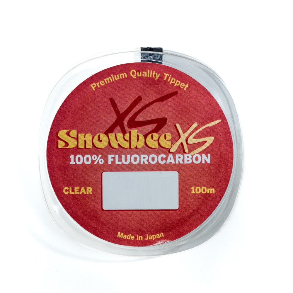 Snowbee XS Fluorocarbon 12lb x 100m