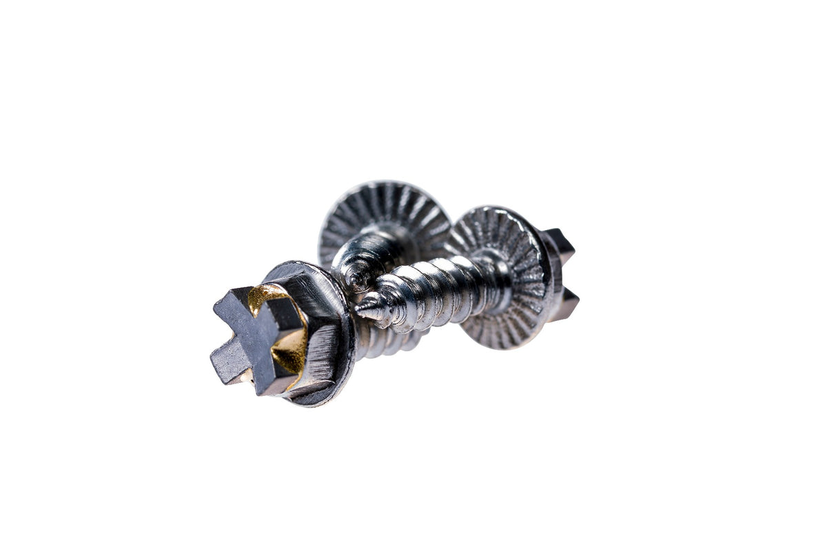 Snowbee Tungsten Wader Studs - Silver - One Size