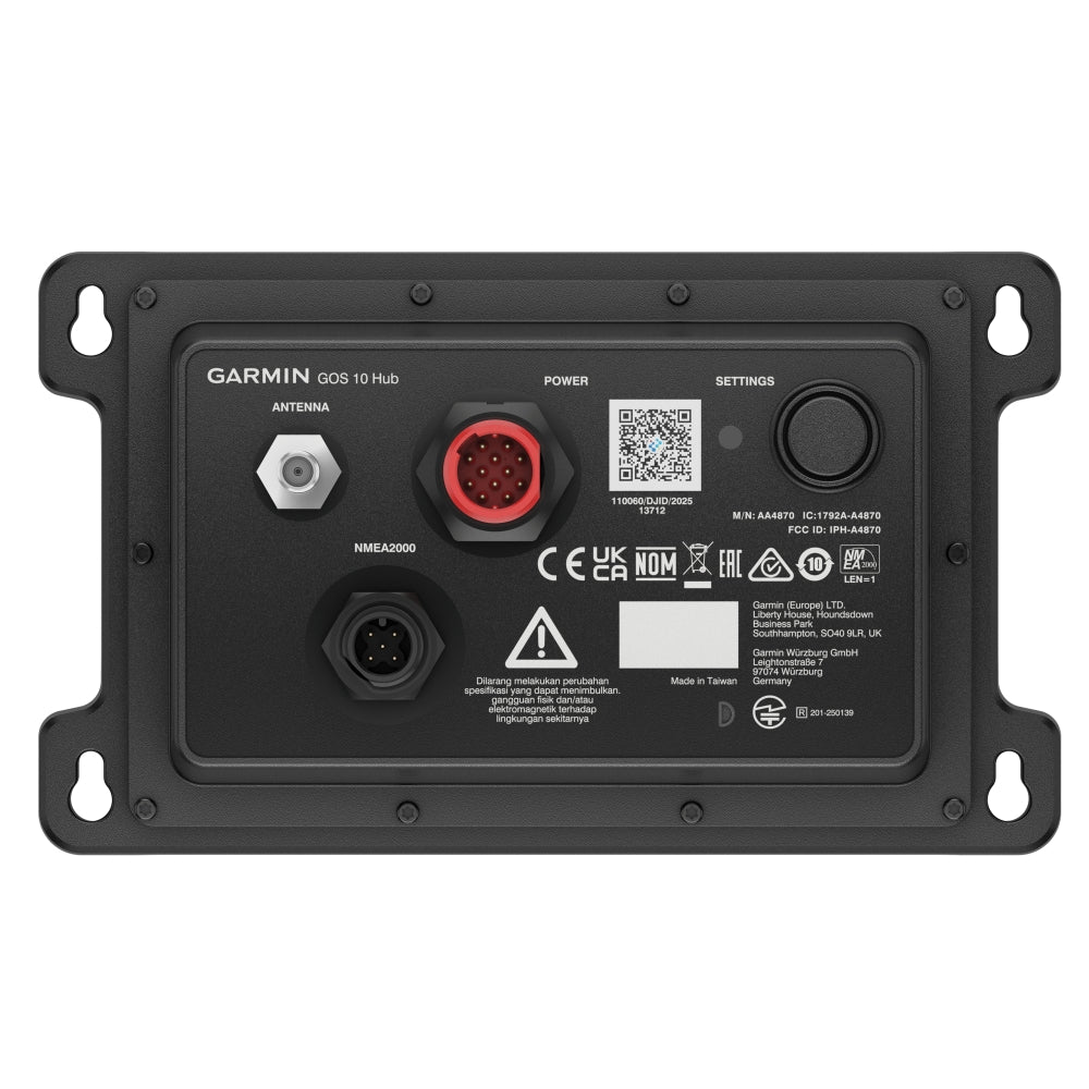 Garmin GOS 10 Hub - Garmin Onboard System