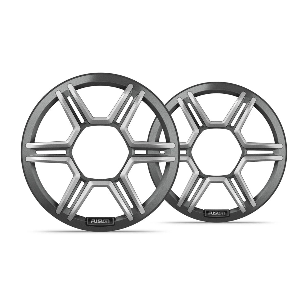 Fusion Apollo Speaker Grilles (pair) - 6.5" Sports Grey