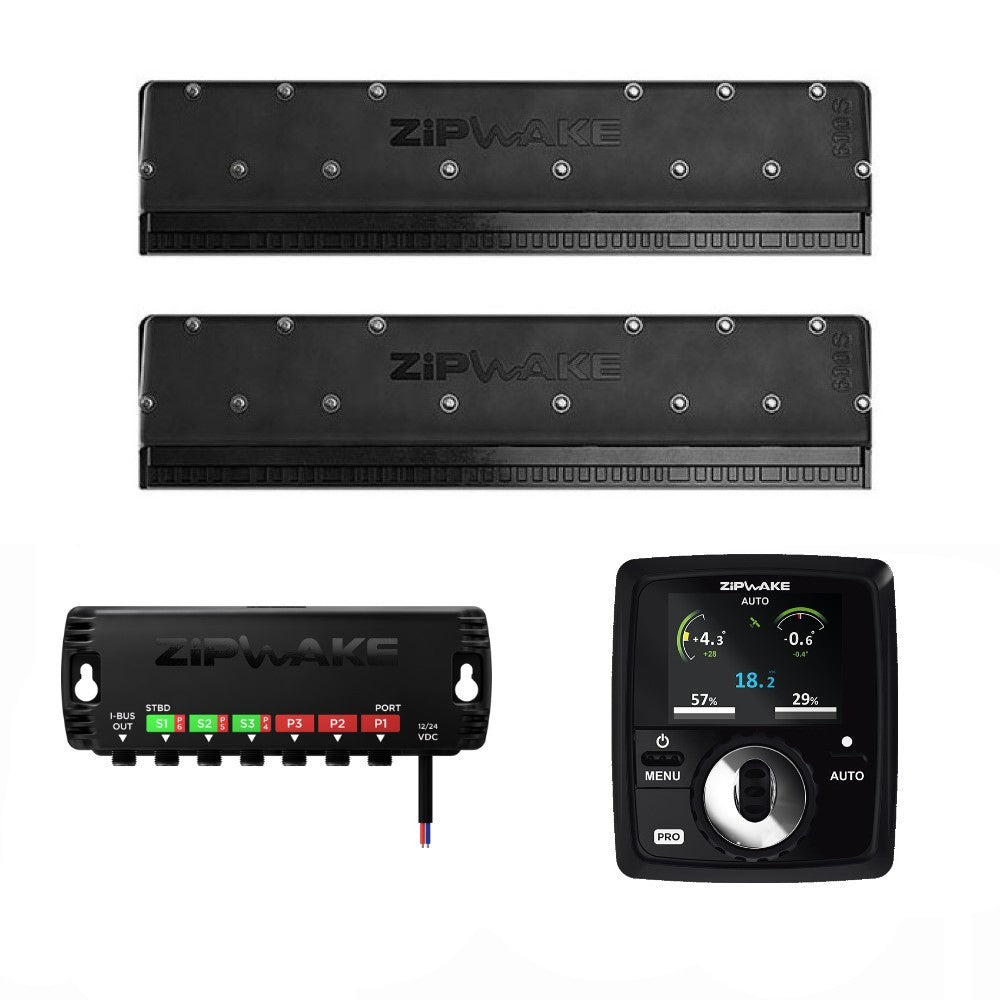 Zipwake Series S Pro Trim Control Kit - 600S Interceptor