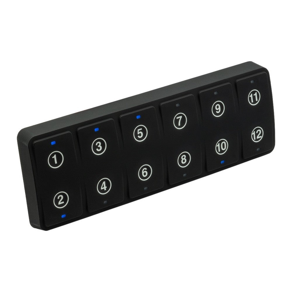 Maretron Mpower CKM12 Keypad & CKM-NMEA Adapter - Numbered Buttons