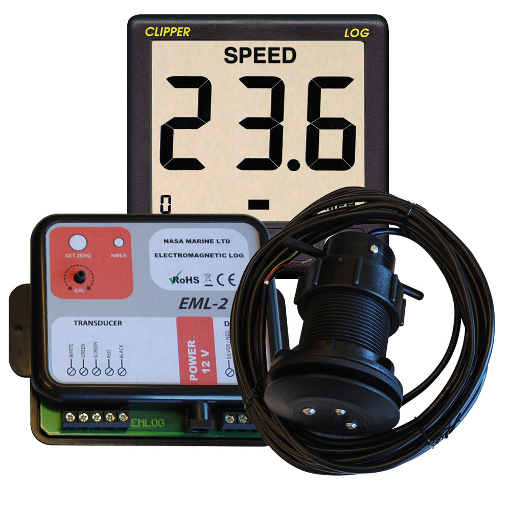 NASA Electromagnetic Log data box & Easy Log