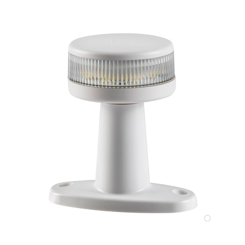 Osculati Evoled 360° Degree Mooring Light - White Plastic