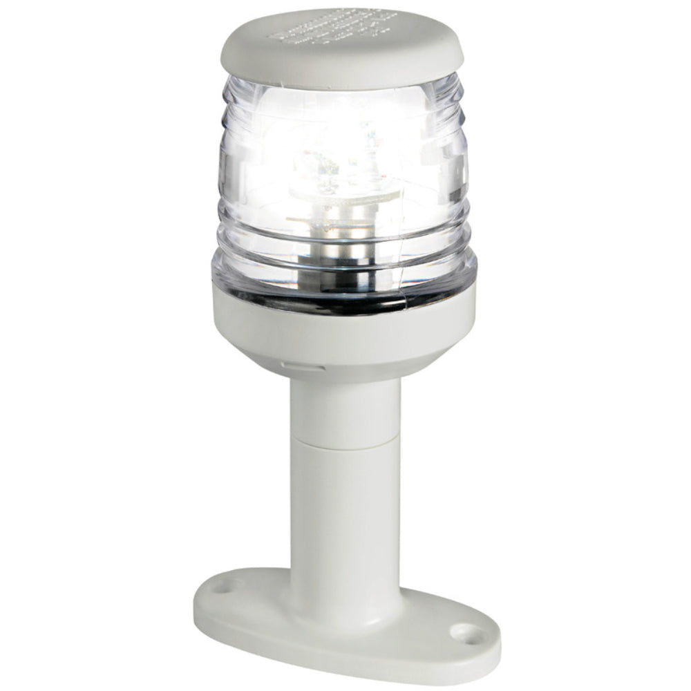 Osculati Classic LED White Mooring Light With Base - 360° White