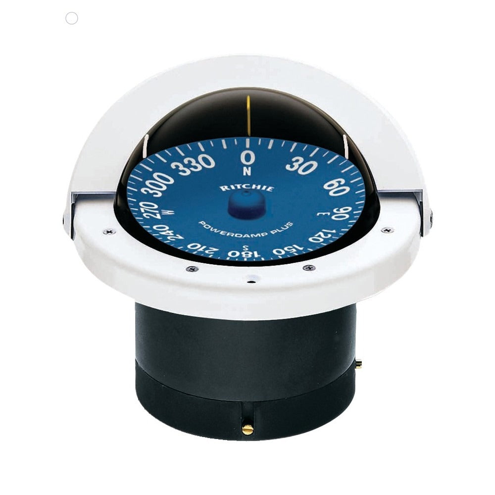 Osculati Ritchie Supersport SS2000 Compass - 4.5 Inch White & Blue