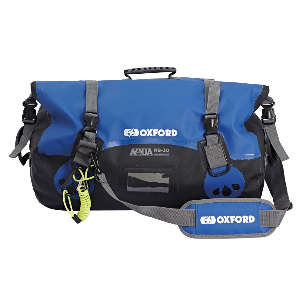 Oxford Aqua RB30 Roll Bag - Blue/Black