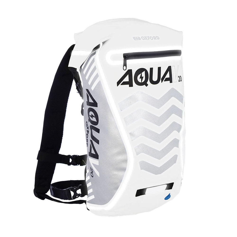Oxford Aqua V20 Backpack - White