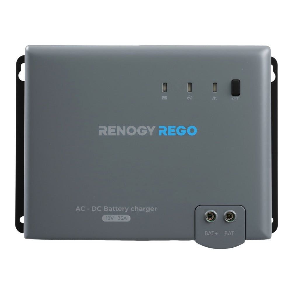 Renogy Rego AC - DC Battery Charger - 12V 35A
