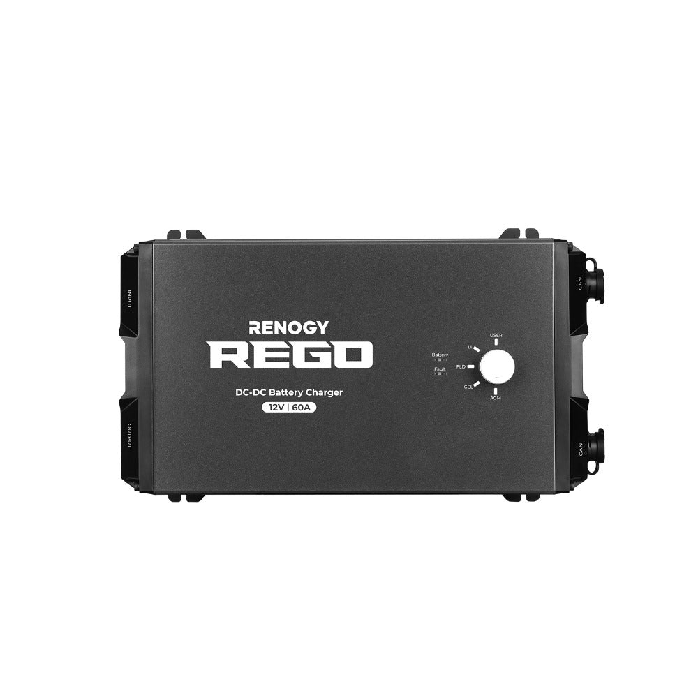 Renogy Rego DC - DC Battery Charger - 12V 60A