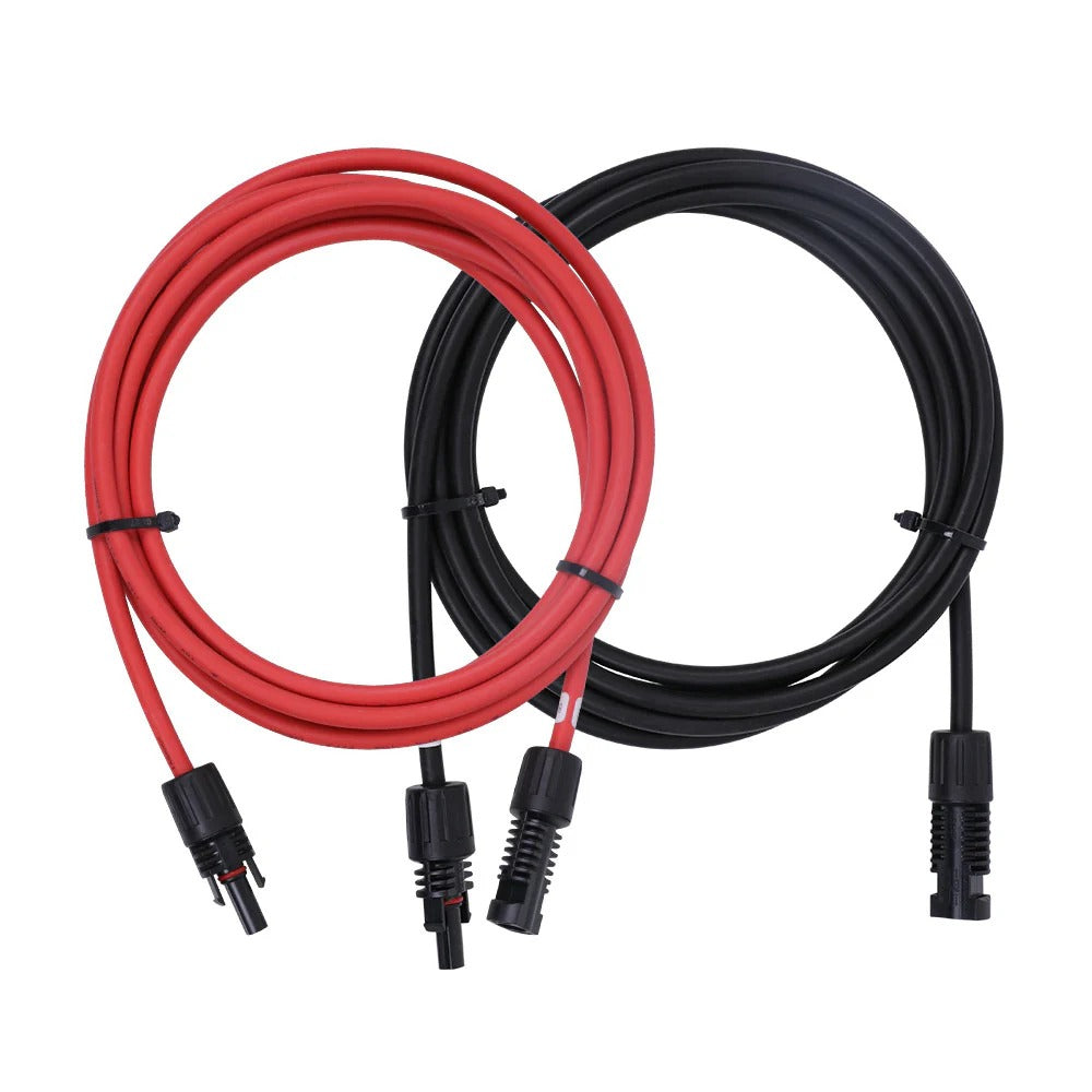Renogy Male To Female Solar Extension Cables - 4.5m