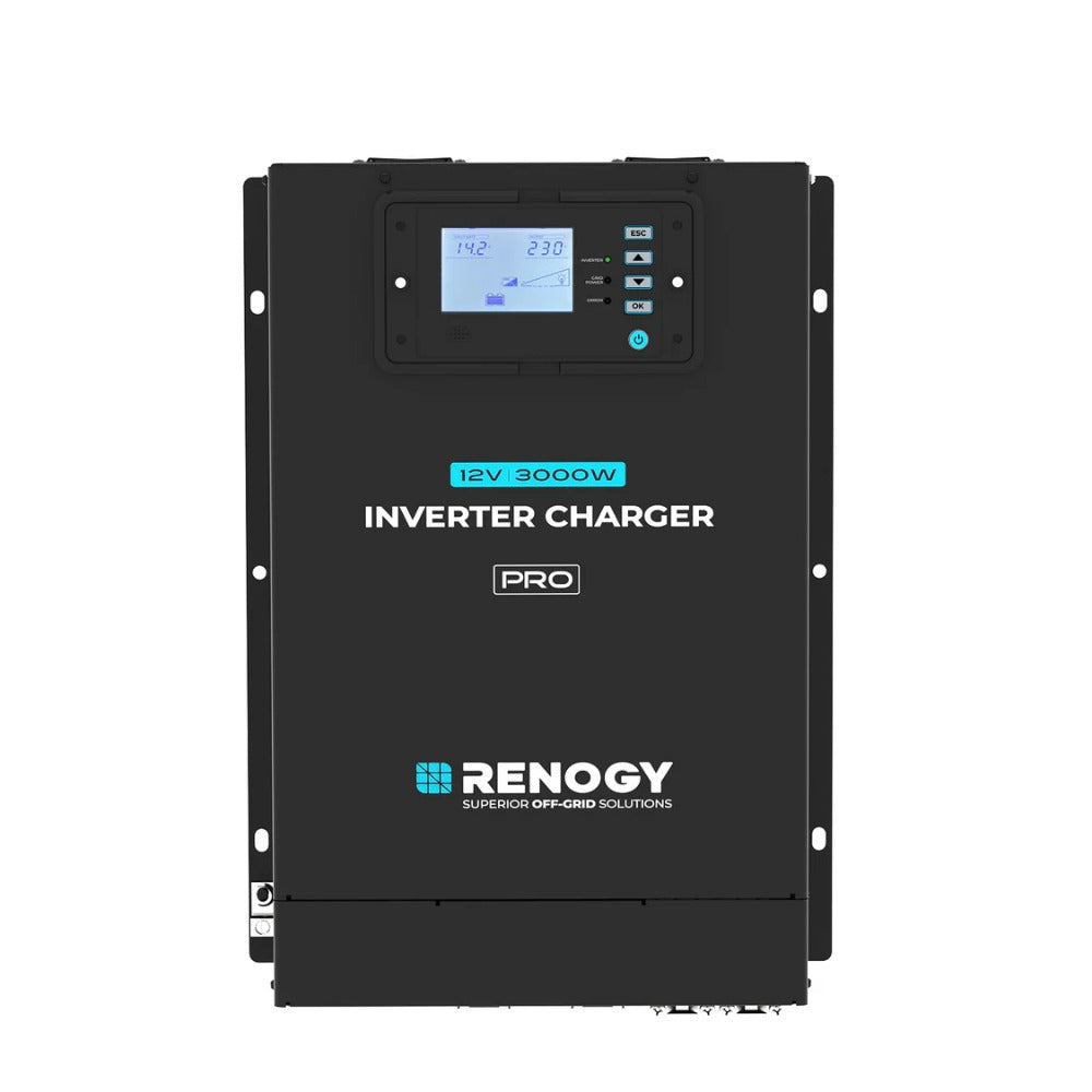 Renogy Pro HF Inverter Charger - 12V 3000W
