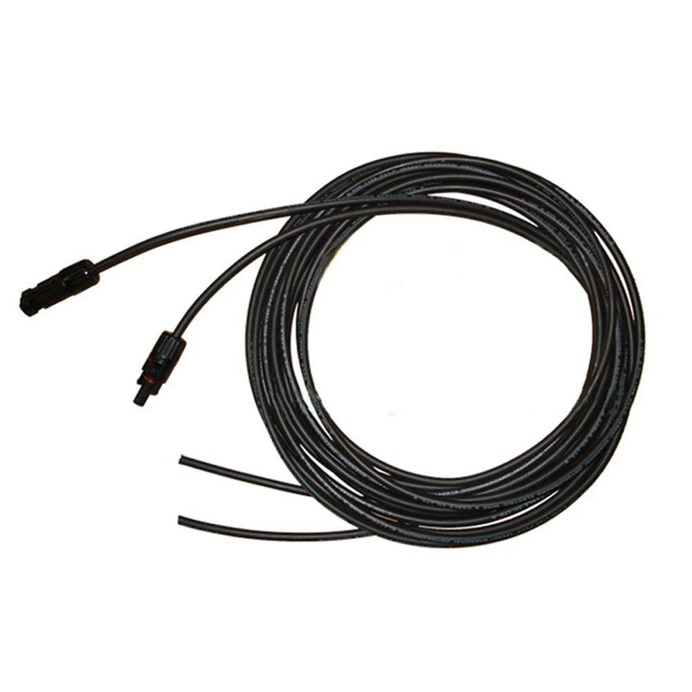 Renogy MC4 Solar Panel to Charge Controller Cable - 30' 10AWG