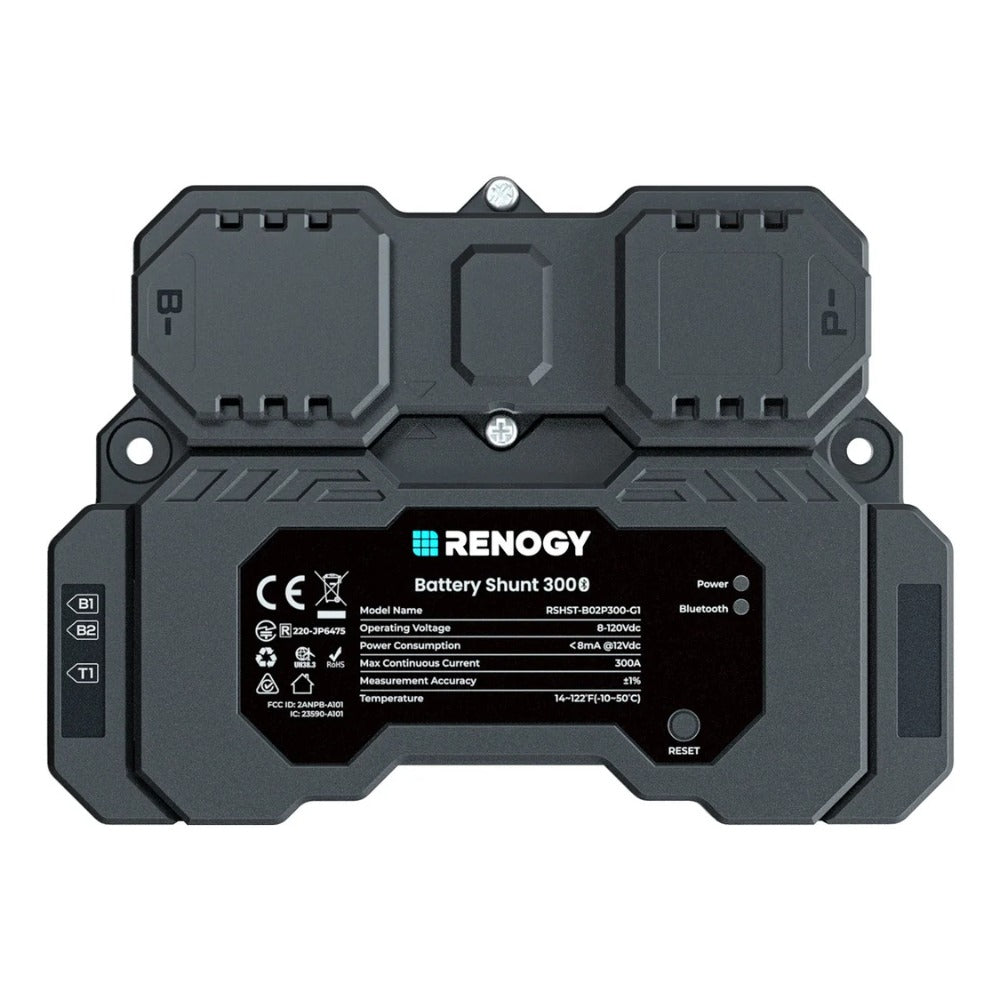 Renogy Battery Shunt With Bluetooth - 300A