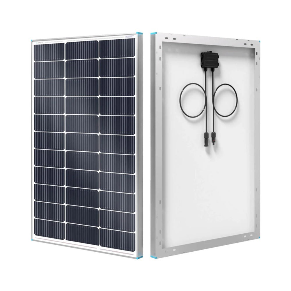 Renogy 100W Narrow Rigid Solar Panel
