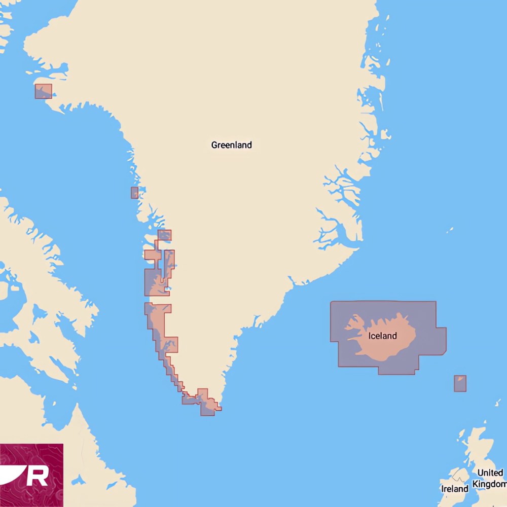 Raymarine Lighthouse Chart: R70794-ICE - Iceland & Faroe Island