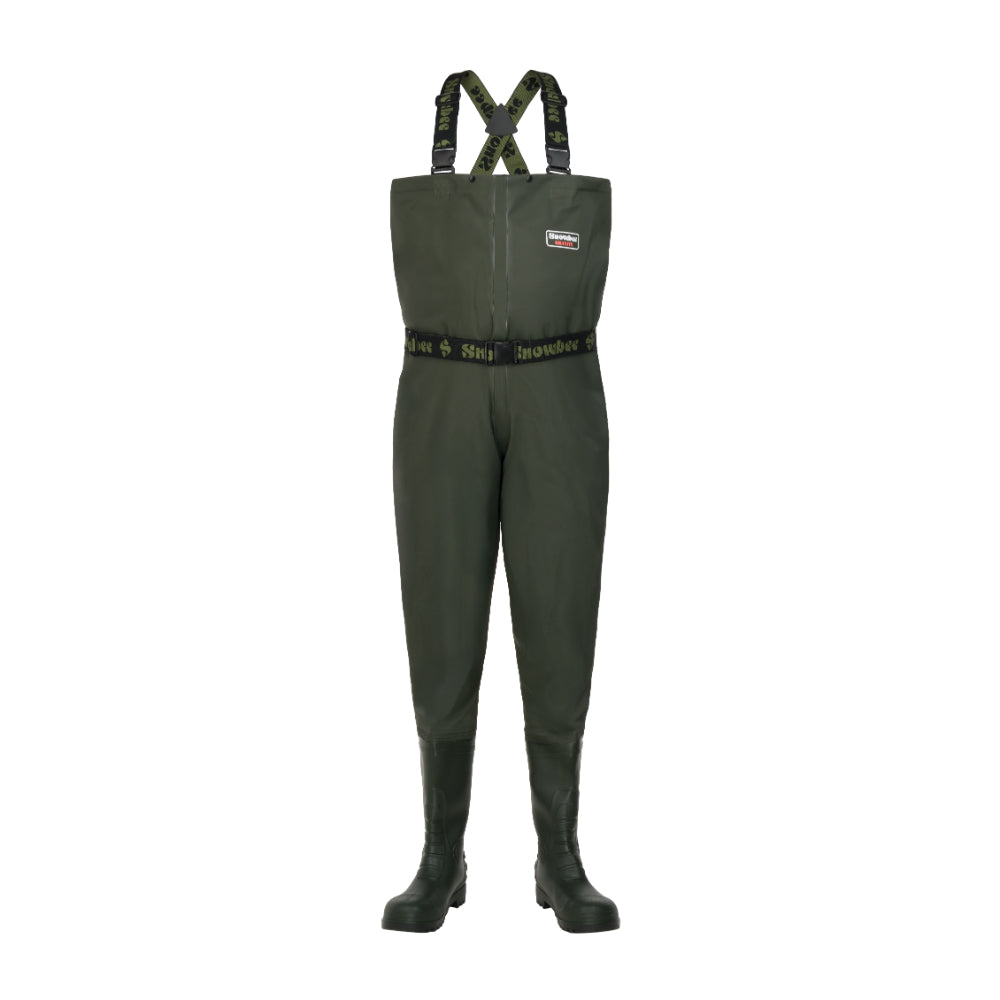 Snowbee Granite PVC Chest Wader with Cleated Sole - 12K