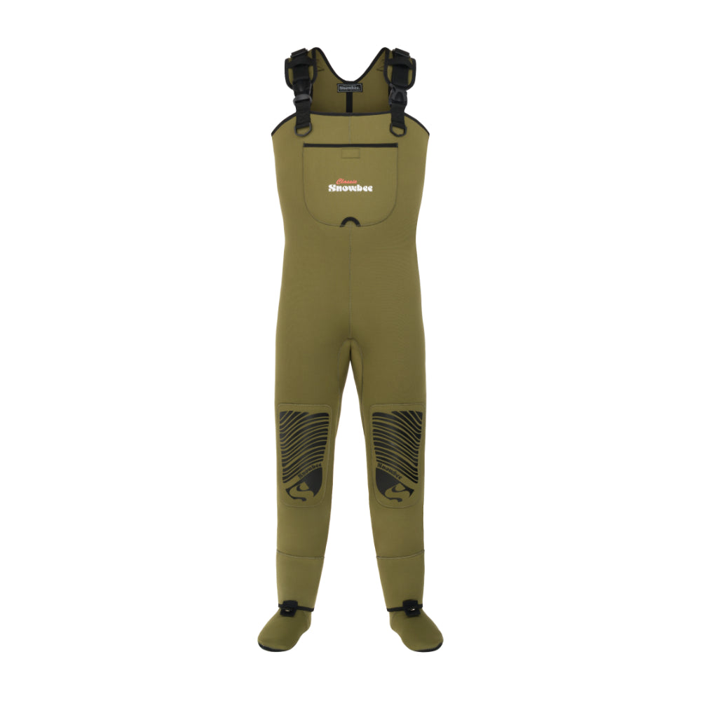 Snowbee Classic Neoprene Stockingfoot Chest Waders - XL