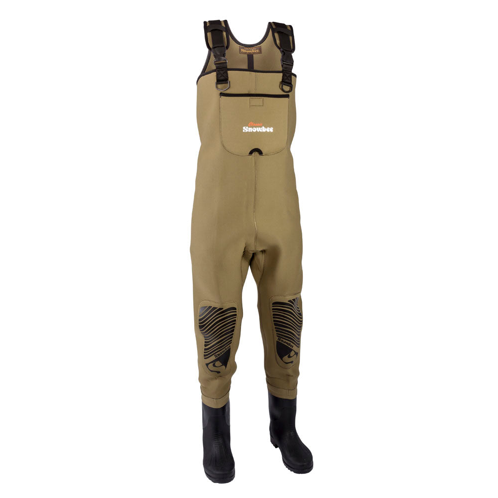 Snowbee Classic Neoprene Cleated Sole Chest Waders - 9