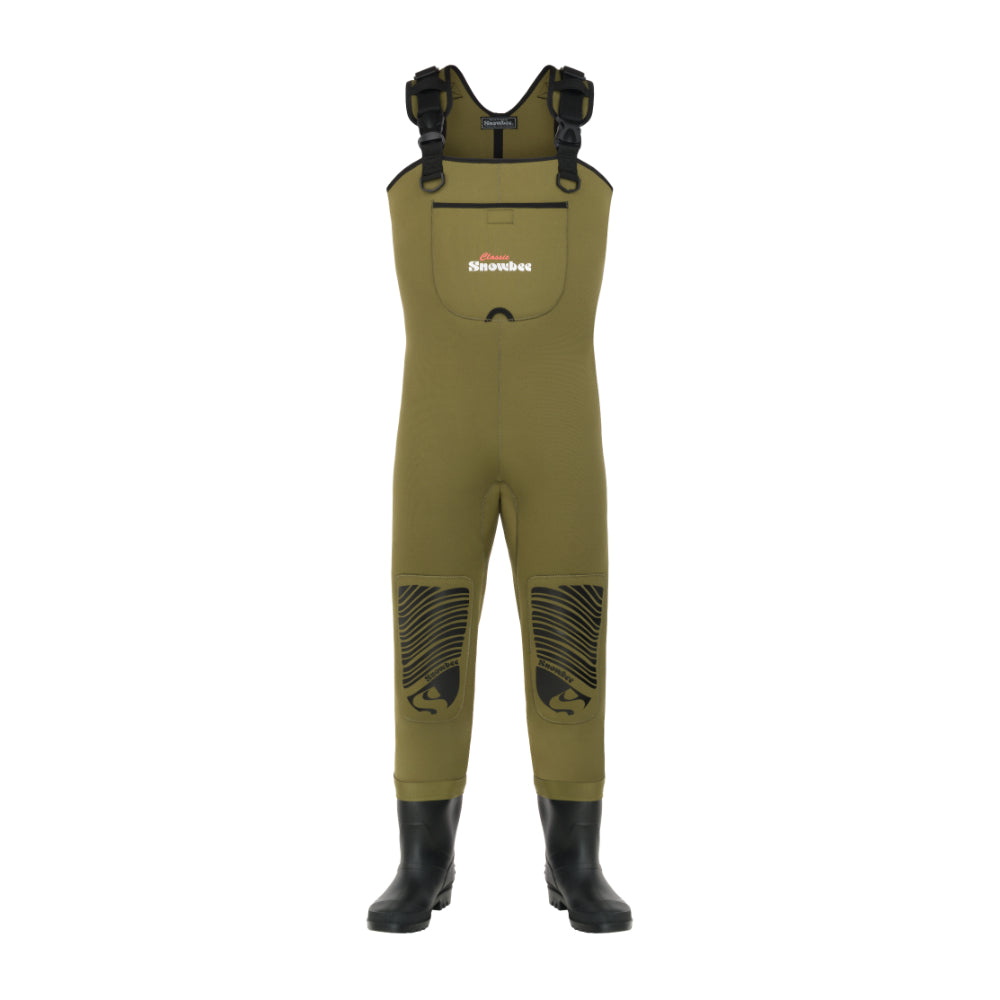 Snowbee Classic Neoprene Cleated Bootfoot Waders - 8K