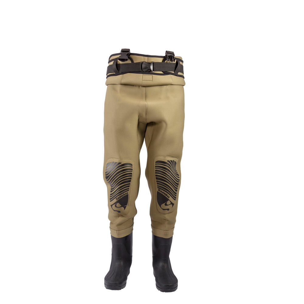 Snowbee Classic Neoprene Cleated Sole Thigh Waders - 7