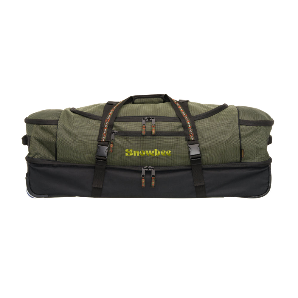 Snowbee XS Travel Bag - Wheeled with Pull Out Handle - One Size